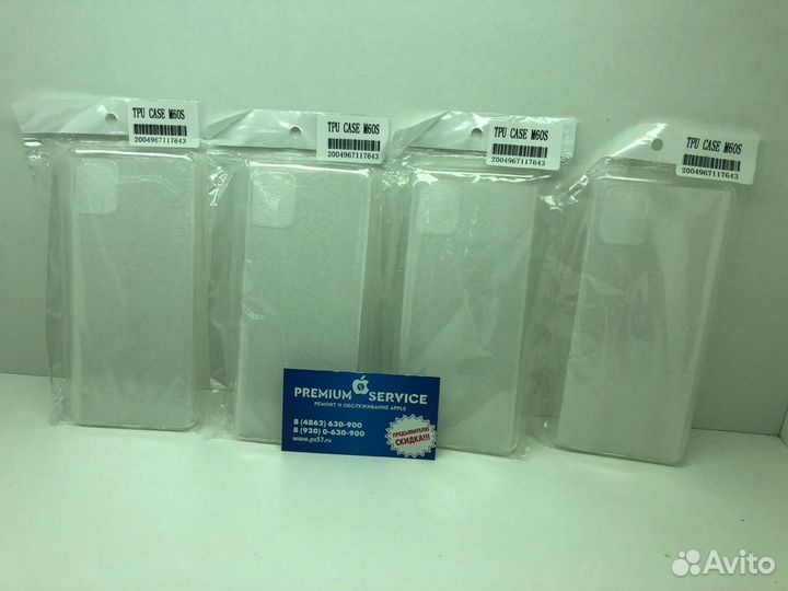 Чехол Силиконовый на все модели Galaxy