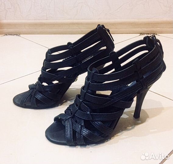 Босоножки натуральная кожа Andy Carry