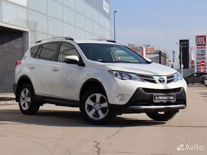 Toyota RAV4 2.0 CVT, 2014, 185 418 км