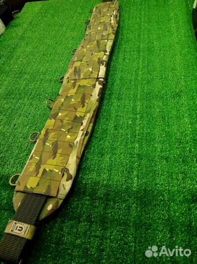 Боевой пояс (Варбелт) с пакетом баллистики