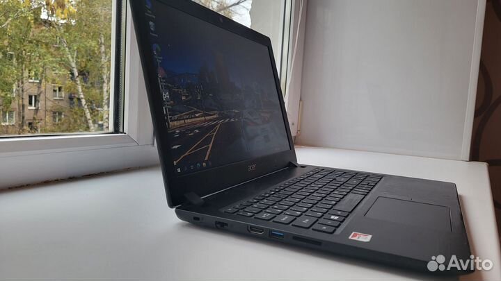 Мощный ноутбук Acer/А4 /озу 8gb