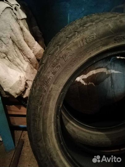 Continental CrossContact UHP E 225/55 R18