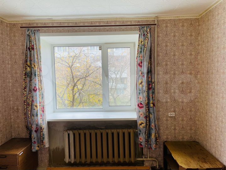 Комната 18 м² в 4-к., 3/5 эт.