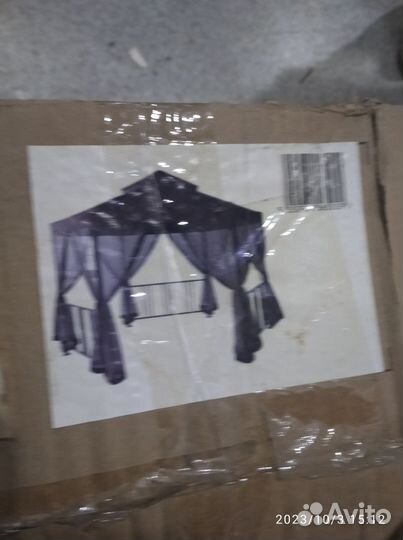 Беседка садовая