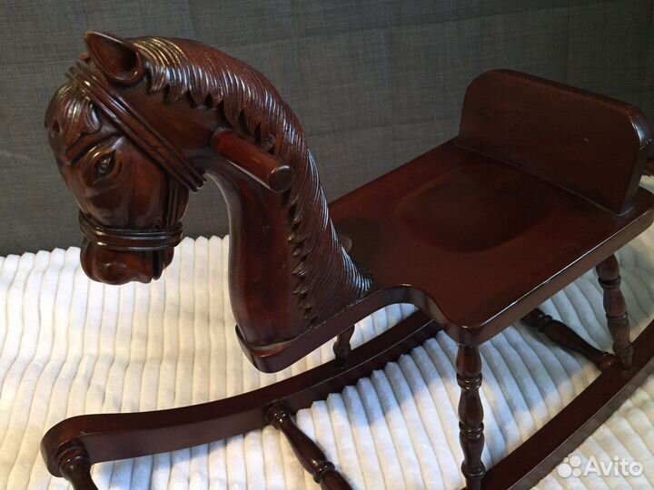 Качалка лошадь/Для интерьера