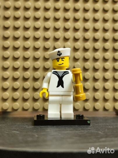 Lego минифигурка и аксессуары