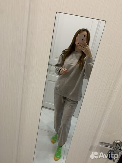 Новый спортивный костюм женский Корея