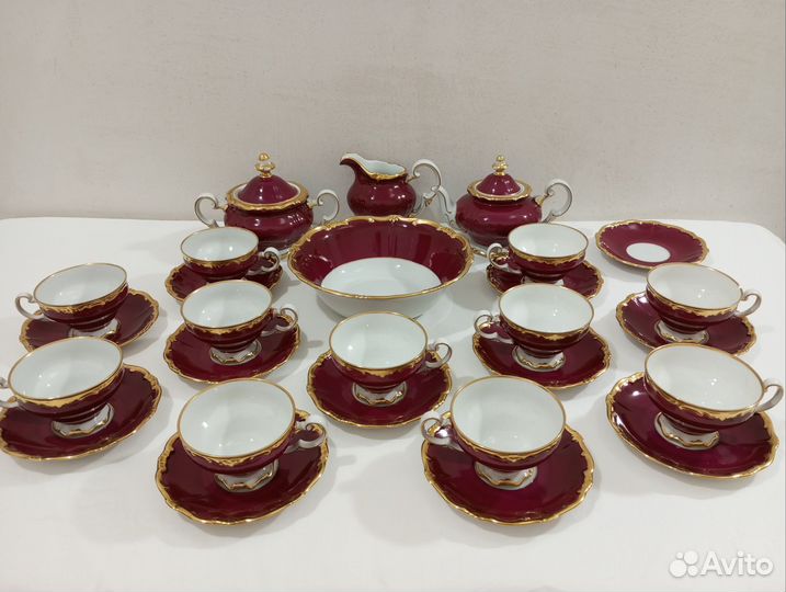Сервиз Katharina Weimar Porzellan Германия