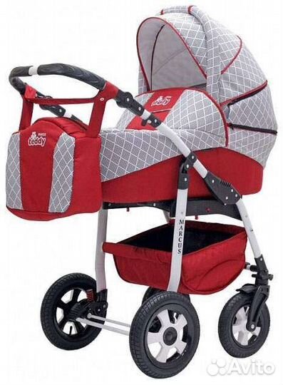 Коляска 2 в 1 Teddy Marcus