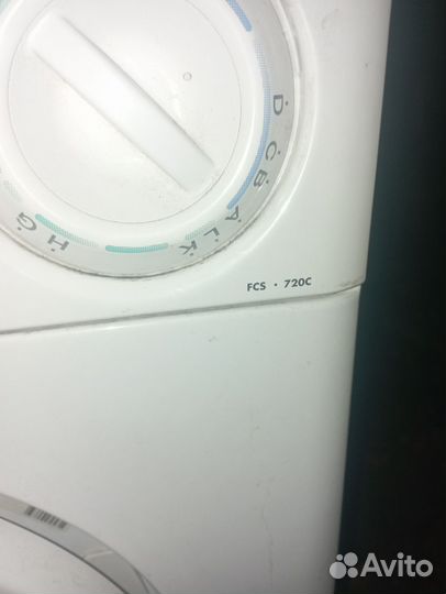 Стиральная машина zanussi бу