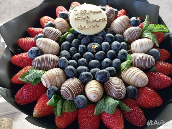 Клубника в шоколаде