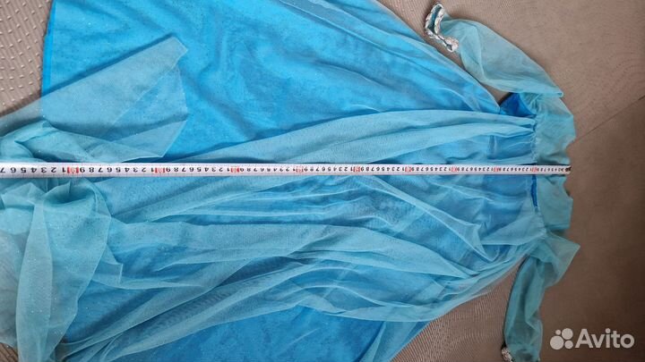 Платье Эльзы из Холодного сердца