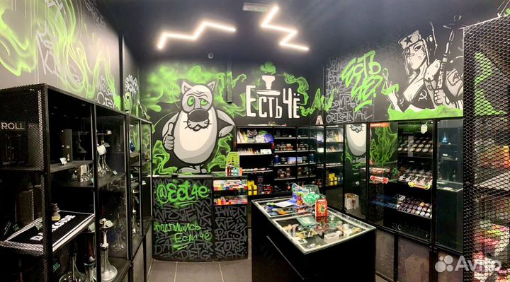 Готовый бизнес - кальянный / табачный магазин