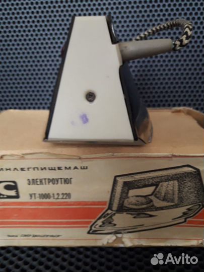 Утюг электрический СССР