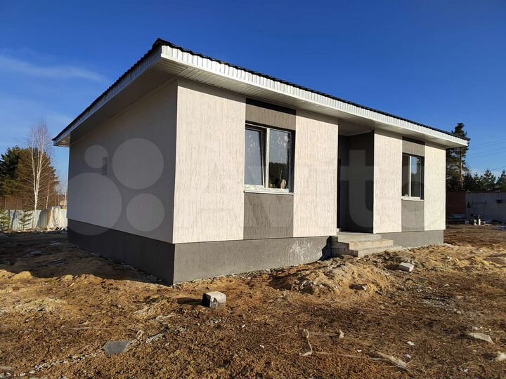 Дом 113 м² на участке 8 сот.