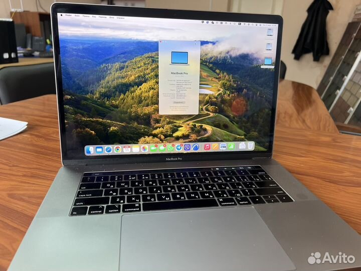 Apple MacBook Pro 15 2018