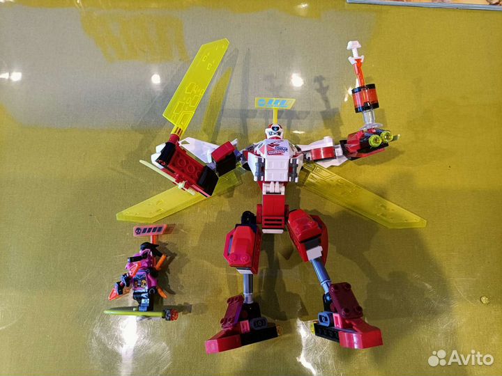 Lego Ninjago 71707 Реактивный самолёт