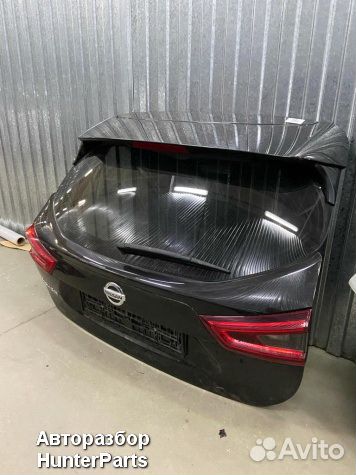 Nissan Qashqai J11 Дверь багажника
