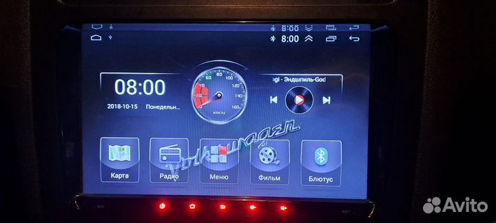 Магнитола 2 din android 7 дюймов 2 16гб Polo Caddy