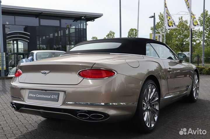 Bentley Continental GT 4.0 AT, 2023, 911 км
