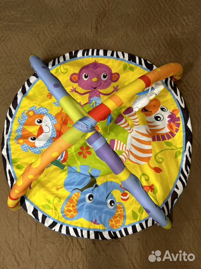 Развивающий коврик