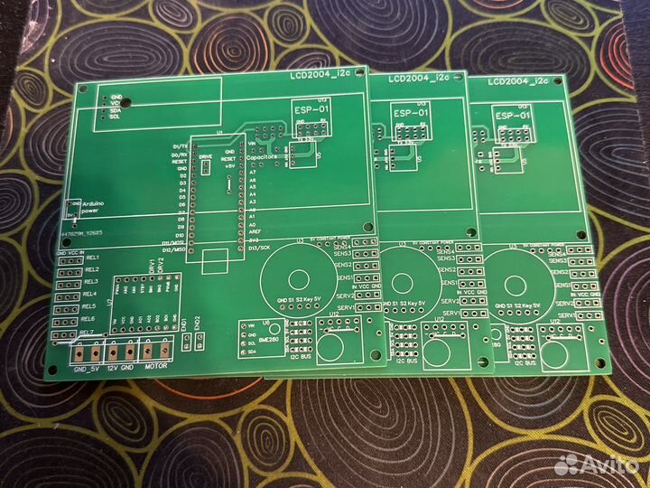 Плата универсальный контроллер теплицы AlexGyver