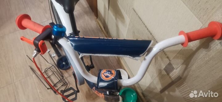 Велосипед детский Rush hour cosmos колёса 18