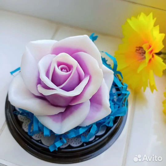 Мыло ручной работы. Роза Рафаэлла