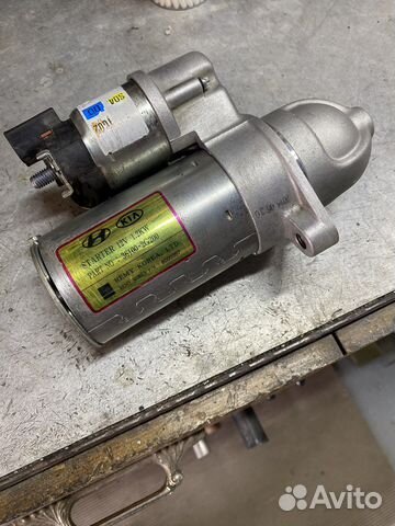 Стартер Kia XM FL (sorento) 2015