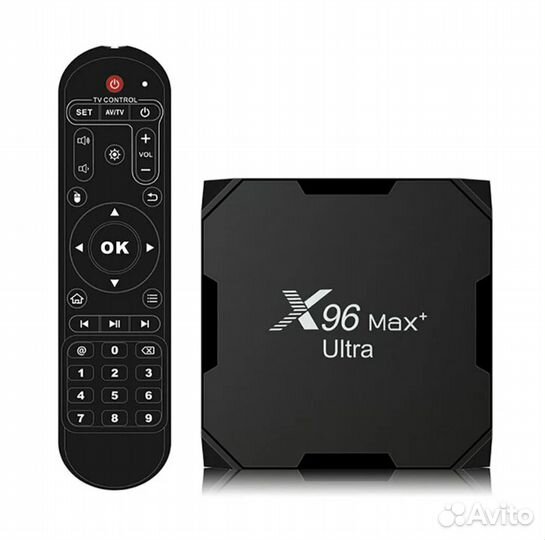 X96 max plus ultra 4/32 настроенная