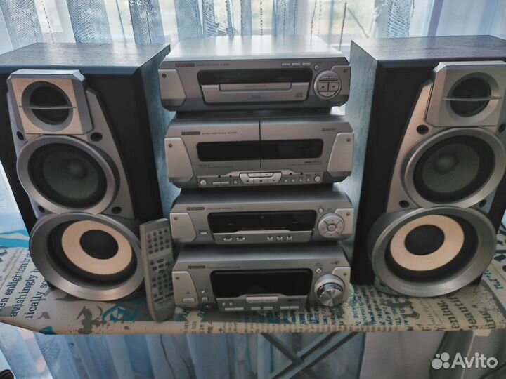 Музыкальный центр technics