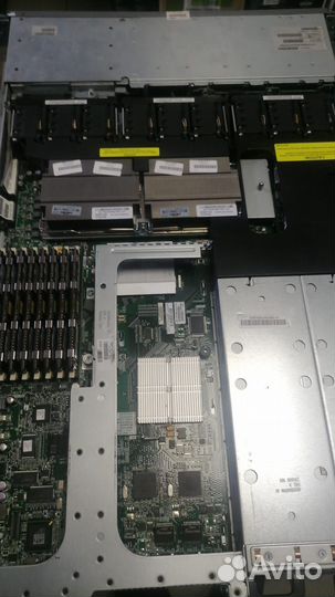 Сервер HP ProLian DL 360 G5