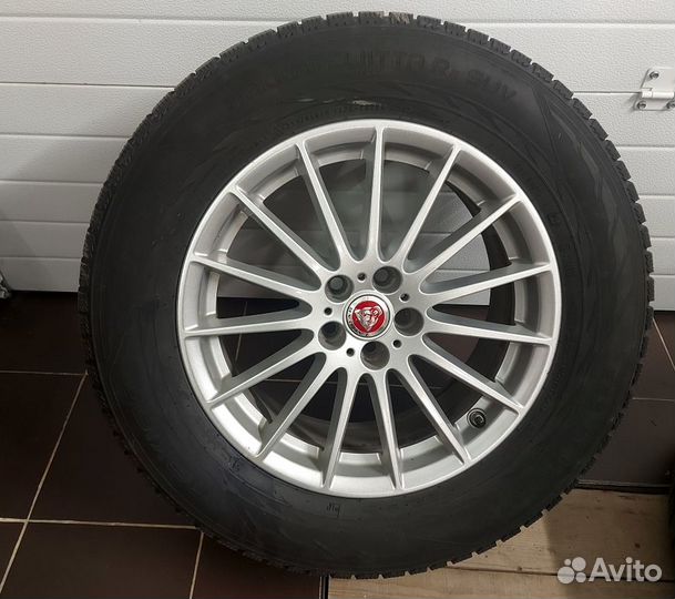 Колеса 255 60 R18 Jaguar зимние