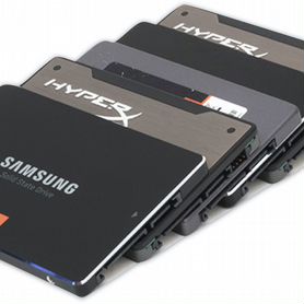 Новые SSD диски 128-256-512-1тб в наличии