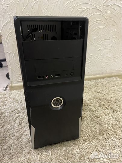 Корпус mini tower с блоком питания 380w