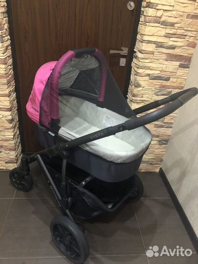 Коляска 2 в 1 Uppababy vista