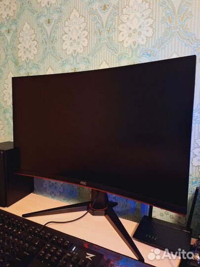 Монитор AOC C27G1 144hz