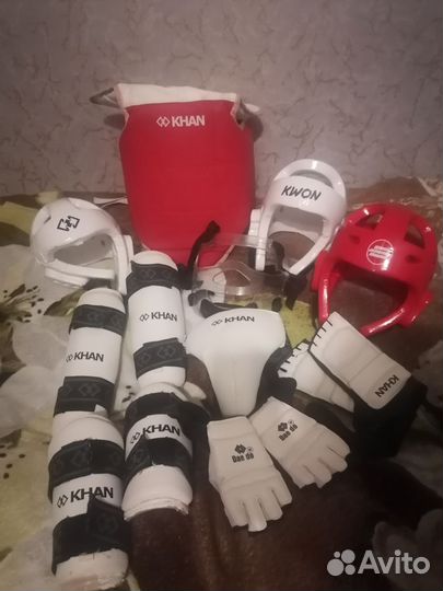 Экипировка для тхэквондо