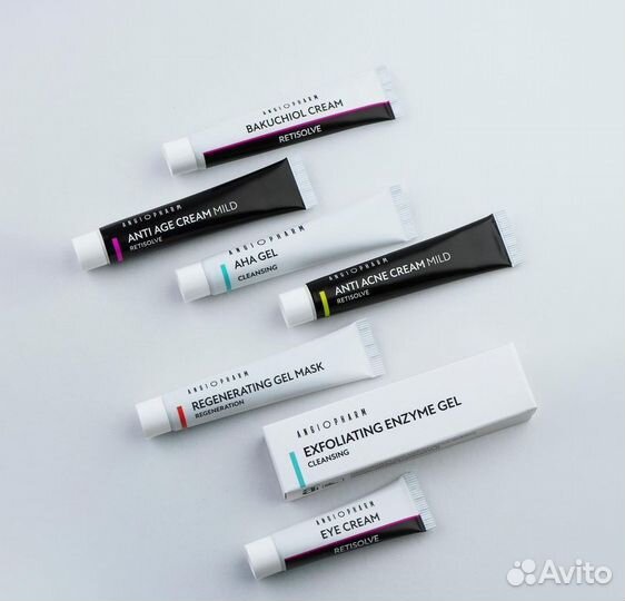 Косметика ангиофарм