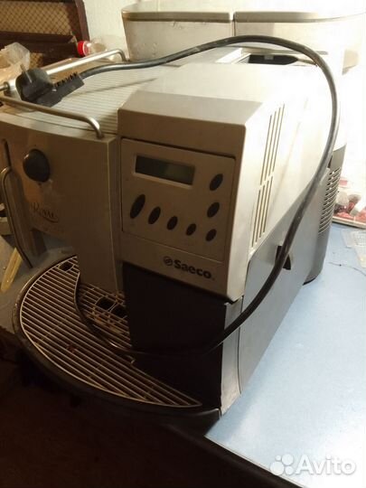 Кофемашина saeco royal