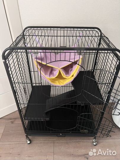 Продам клетку для хорька, шиншилл