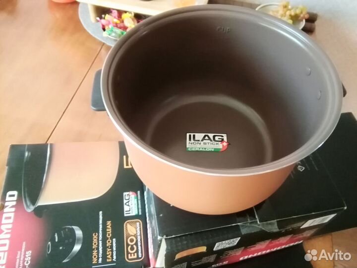 Чаша для мультиварки redmond 5л