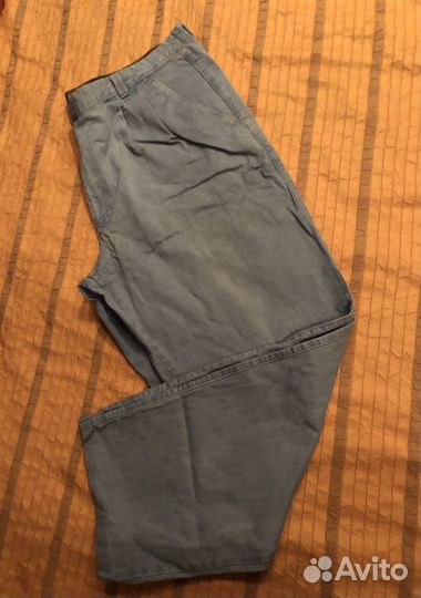 Джинсы мужские Brax голубые летние 60