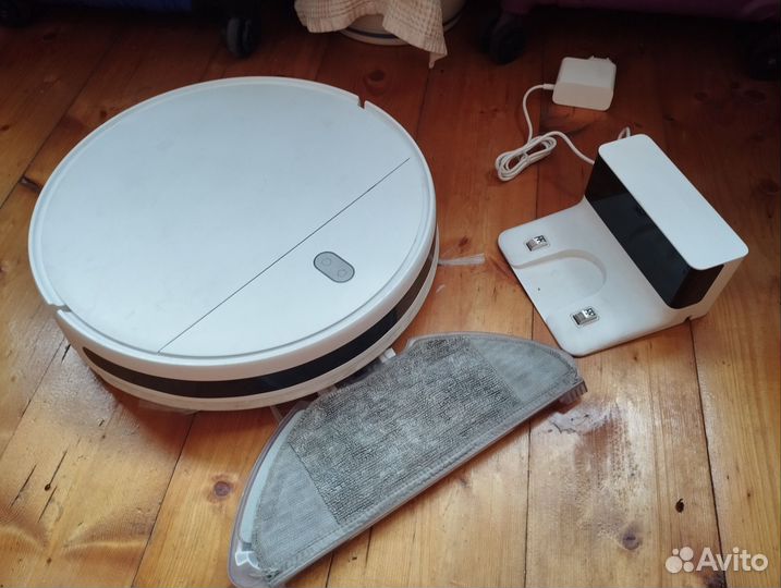 Робот-пылесос Xiaomi Mi Robot Vacuum-Mop, белый
