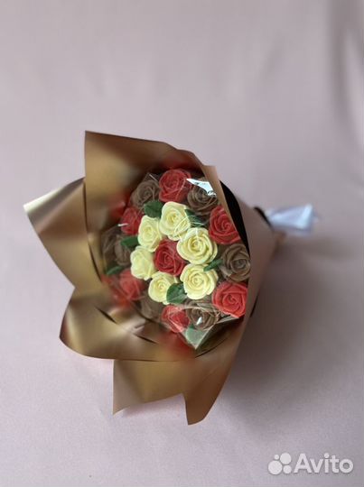 Шоколадные розы