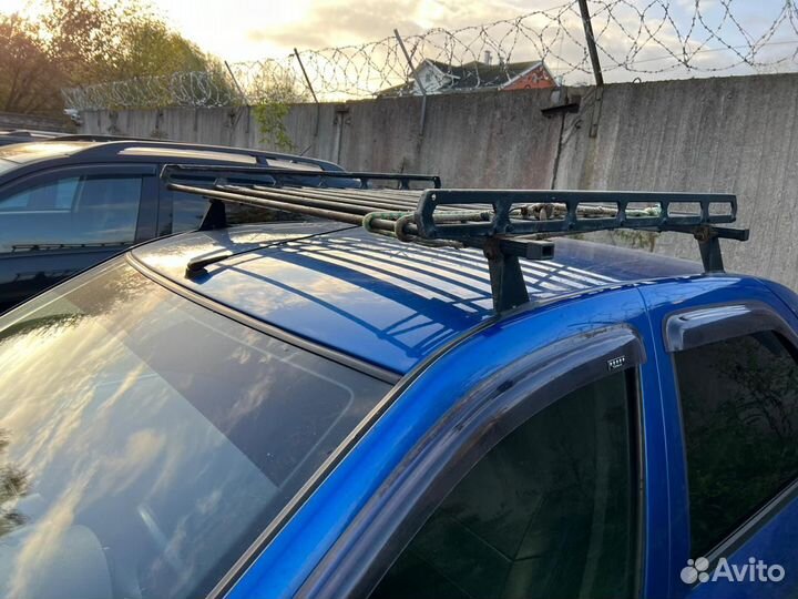 Багажник на крышу Рено Логан (Сандеро)