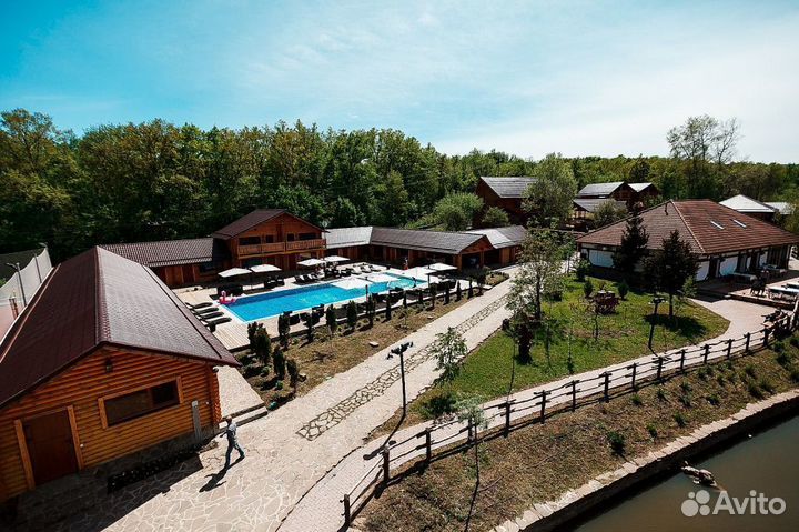 Охранник на базу отдыха без опыта