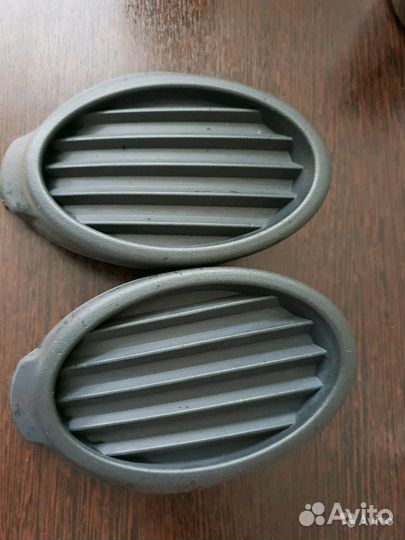 Заглушки птф противотуманных фар Форд Фокус 3