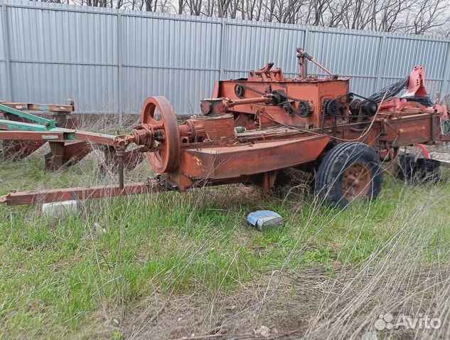 Пресс-подборщик Киргизстан ПС-1.6, 1990