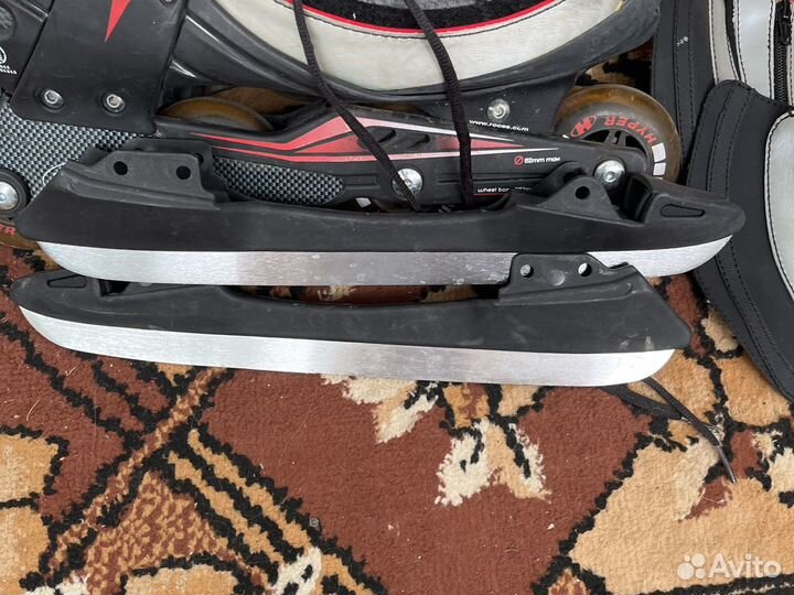 Ролики мужские 46 размер